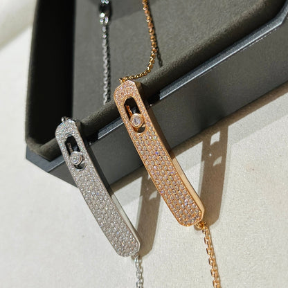 [Vera Jewelry]MOVE CLASSIQUE DIAMANT-PAVÉ-ARMBAND