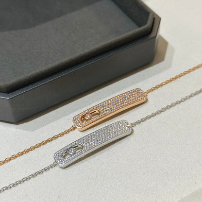 [Vera Jewelry]MOVE CLASSIQUE DIAMANT-PAVÉ-ARMBAND