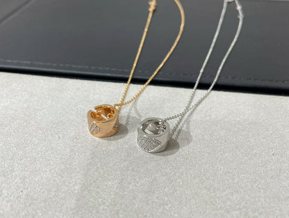 [Vera Jewelry]リアン エヴィダンス ダイヤモンド パヴェ ネックレス
