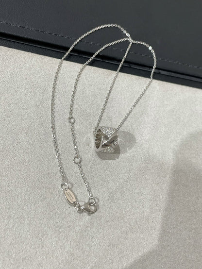 [Vera Jewelry]リアン エヴィダンス ダイヤモンド パヴェ ネックレス