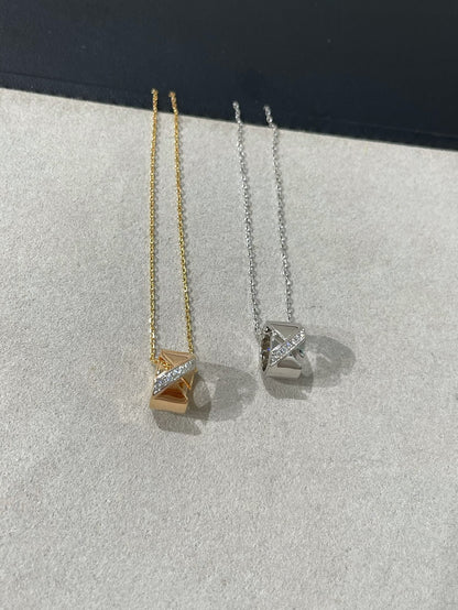 [Vera Jewelry]LIENS EVIDENCE DIAMOND NECKLACE