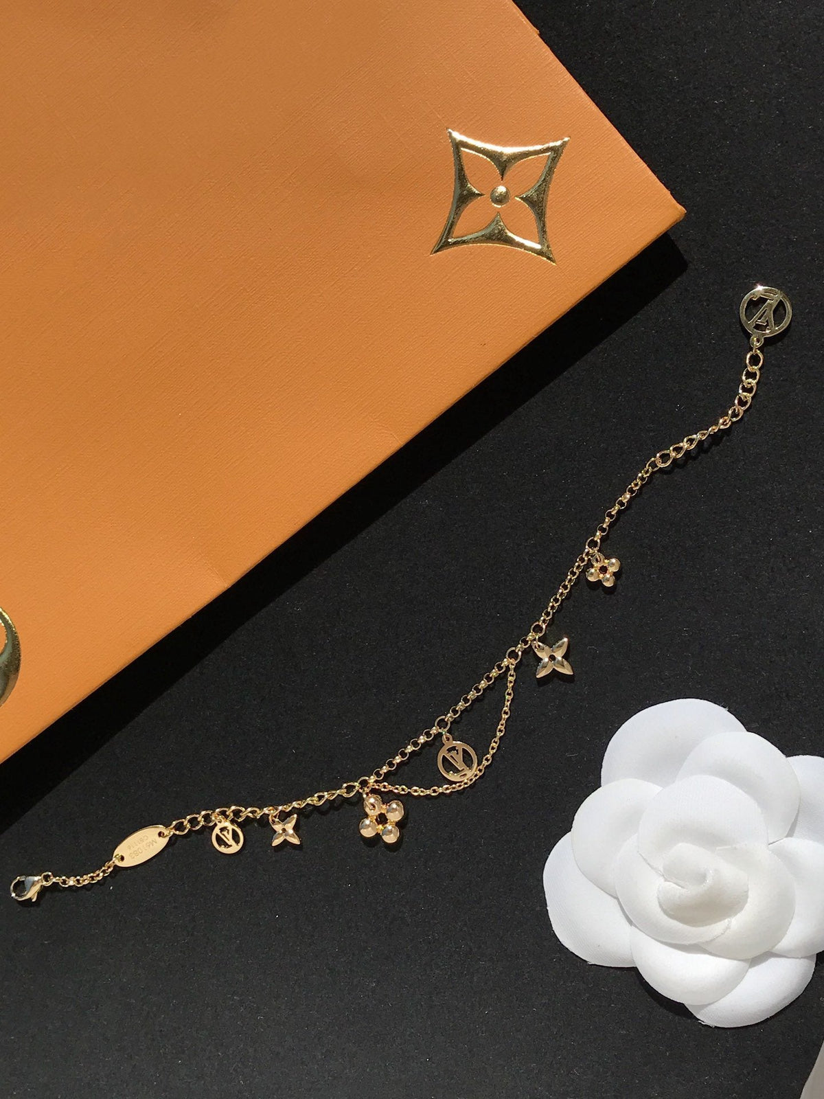 [Vera  Jewelry]BLOOMING PINK GOLD MOP BRACELET