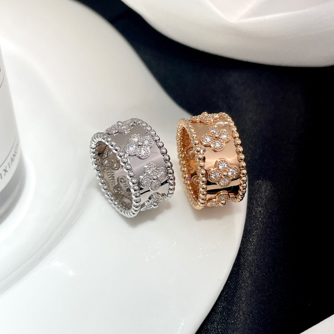 [Vera  Jewelry]PERLEE DIAMOND LARGE RING
