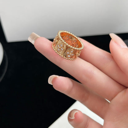 [Vera Jewelry]PERLEE DIAMOND LARGE RING