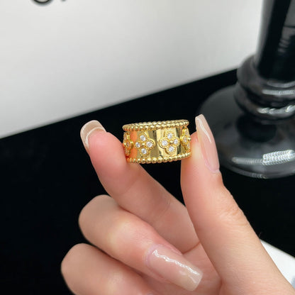 [Vera Jewelry]PERLEE DIAMOND LARGE RING