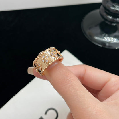 [Vera  Jewelry]PERLEE DIAMOND LARGE RING