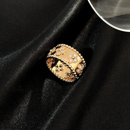 [Vera Jewelry]PERLEE DIAMOND LARGE RING