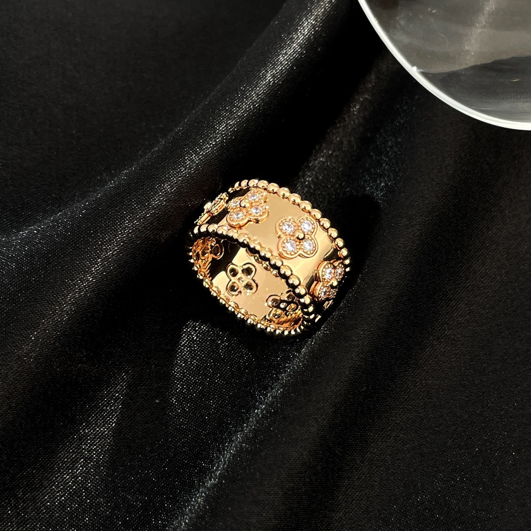 [Vera  Jewelry]PERLEE DIAMOND LARGE RING