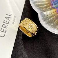 [Vera Jewelry]PERLEE DIAMOND LARGE RING