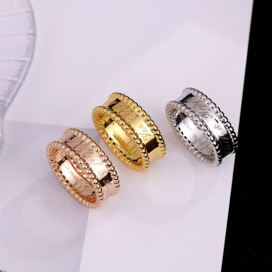 [Vera Jewelry]PERLEE SIGNATURE RING