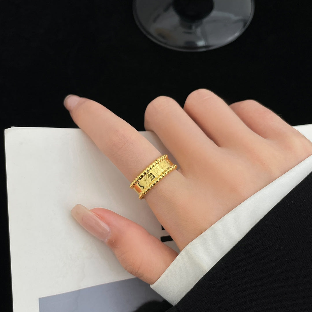[Vera Jewelry]PERLEE SIGNATURE RING