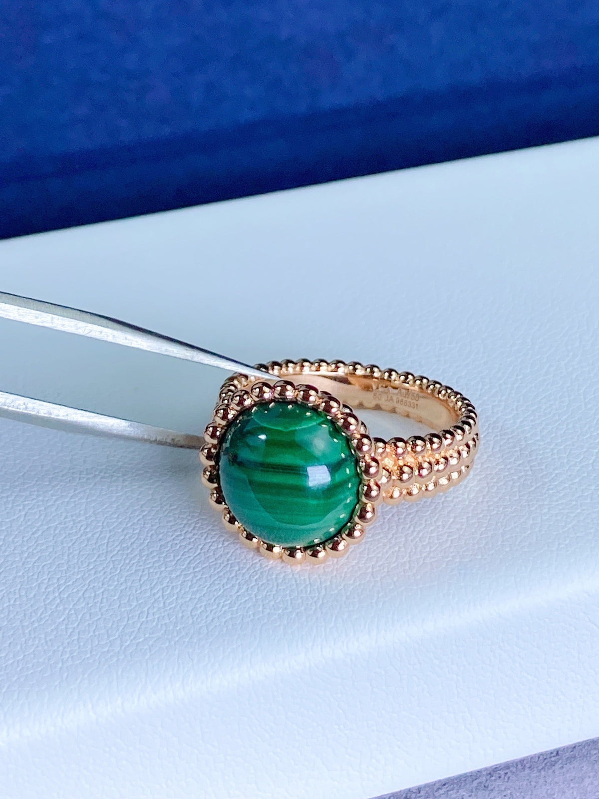 [Vera Jewelry]PERLEE COULEURS ROSE GOLD RING