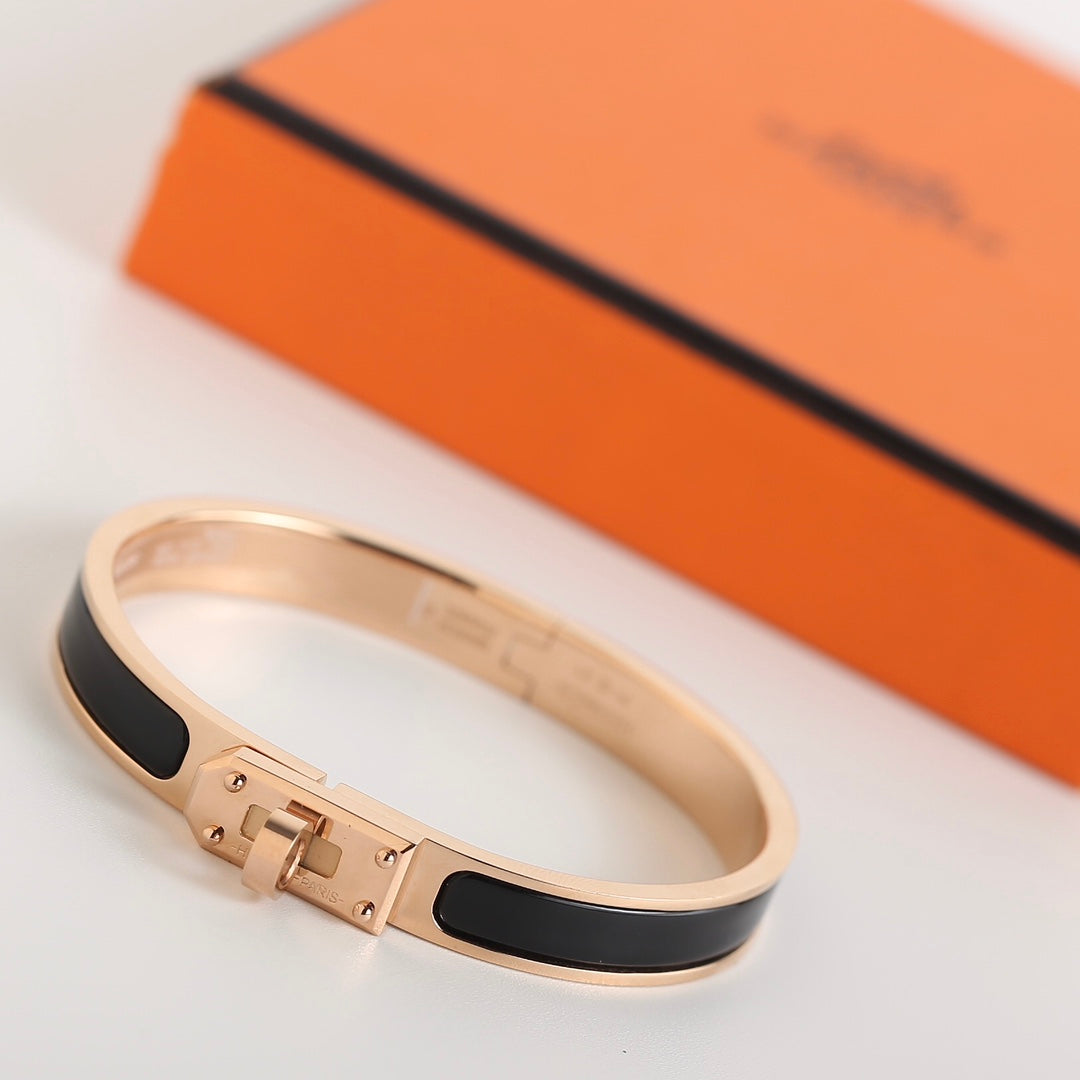 [Vera  Jewelry]HM KELLY BLACK BRACELET