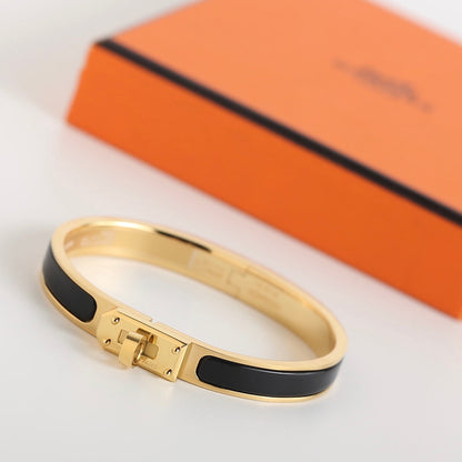 [Vera  Jewelry]HM KELLY BLACK BRACELET
