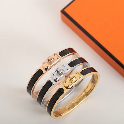 [Vera  Jewelry]HM KELLY BLACK BRACELET