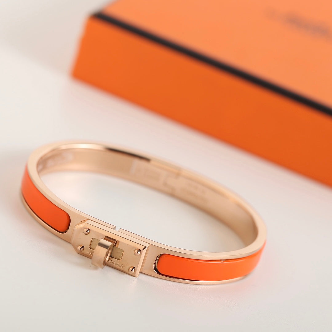 [Vera  Jewelry]HM KELLY ORANGE BRACELET