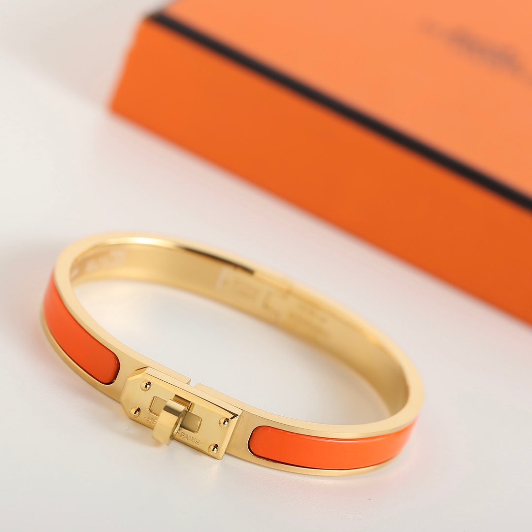[Vera Jewelry]HM KELLY ORANGE BRACELET