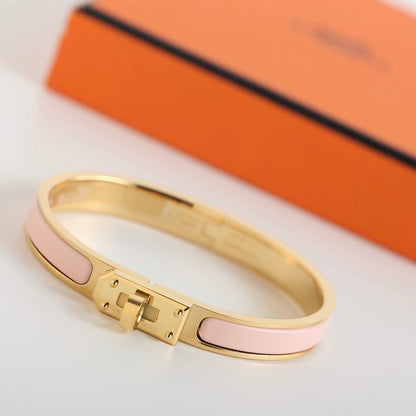 [Vera  Jewelry]HM KELLY LIGHT PINK BRACELET