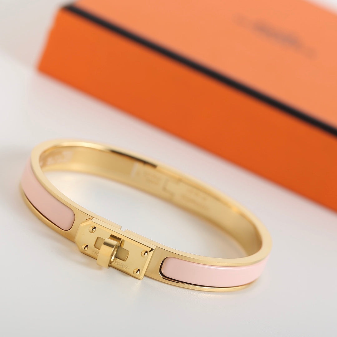 [Vera Jewelry]HM KELLY LIGHT PINK BRACELET