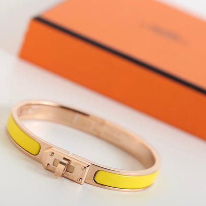 [Vera  Jewelry]HM KELLY YELLOW BRACELET