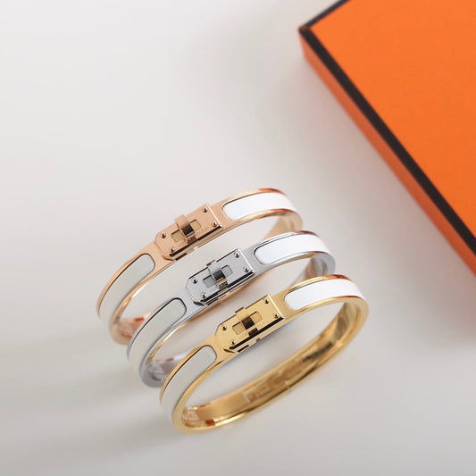 [Vera  Jewelry]HM KELLY WHITE BRACELET