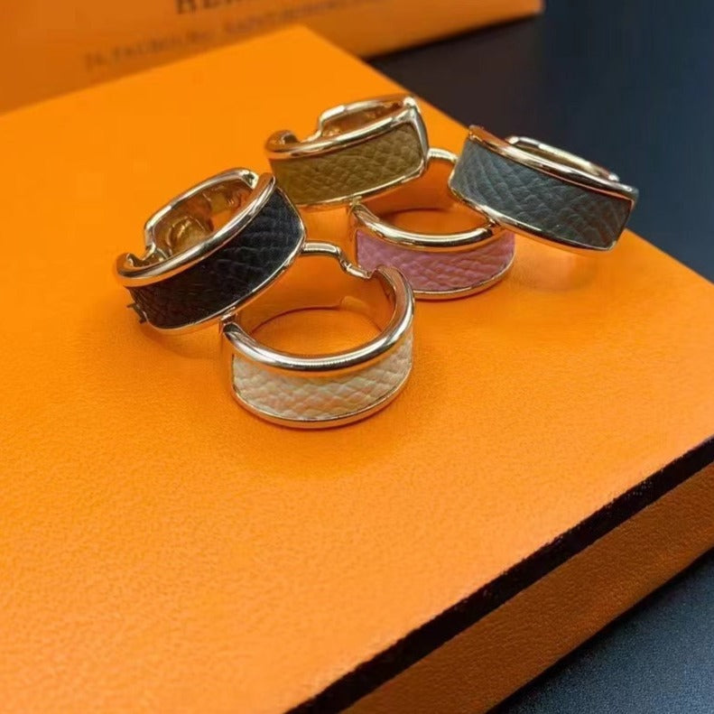 [Vera Jewelry]OLYMPE PINK GOLD RING