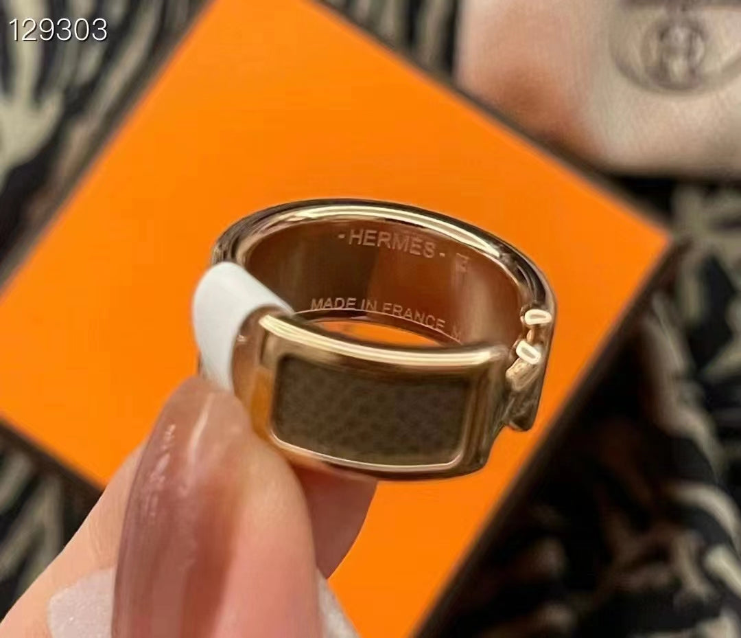 [Vera Jewelry]OLYMPE PINK GOLD RING