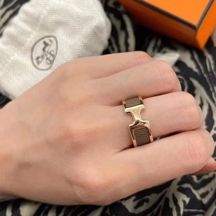 [Vera Jewelry]OLYMPE PINK GOLD RING