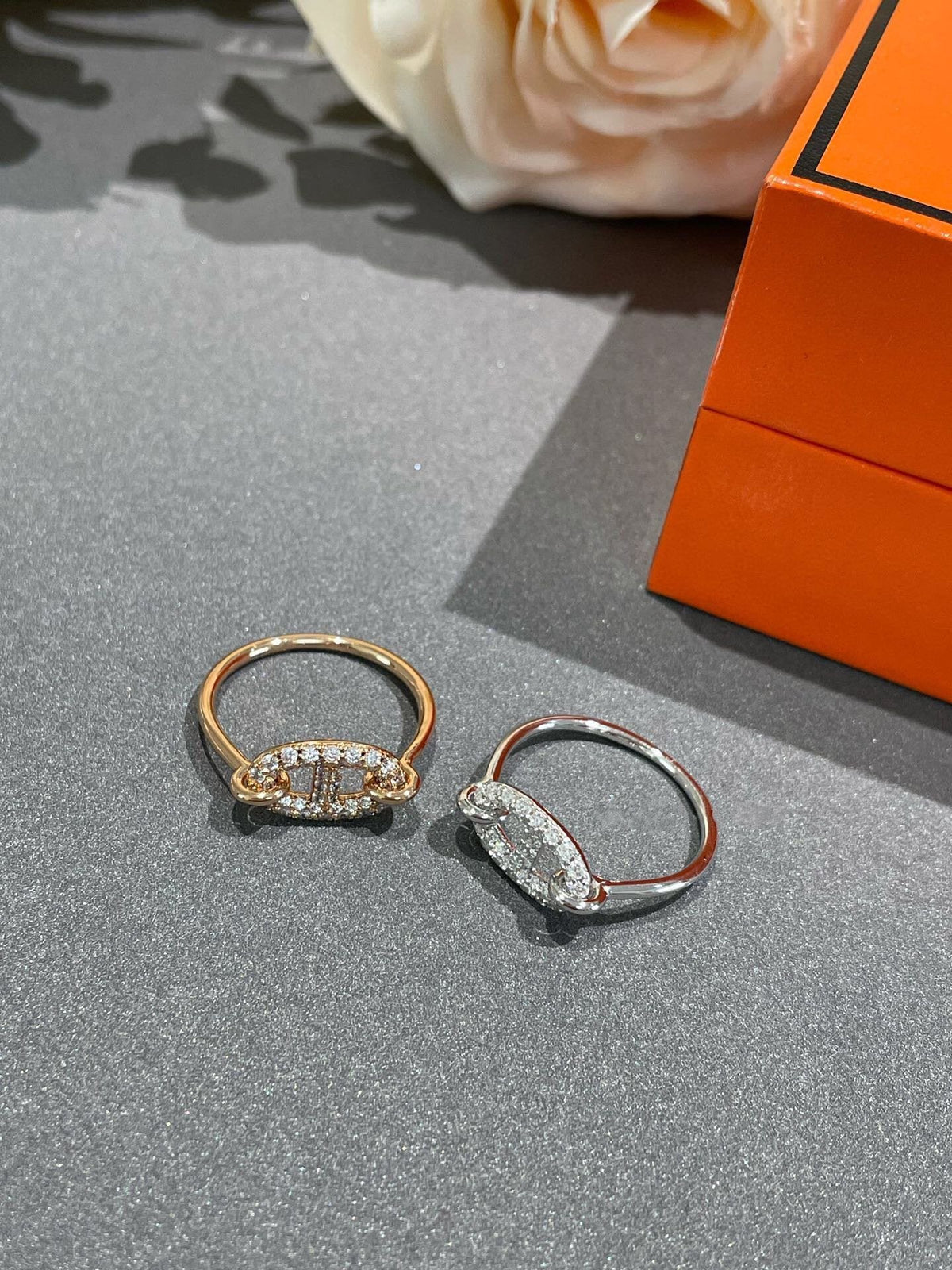 [Vera  Jewelry]RONDE SMALL DIAMOND RING