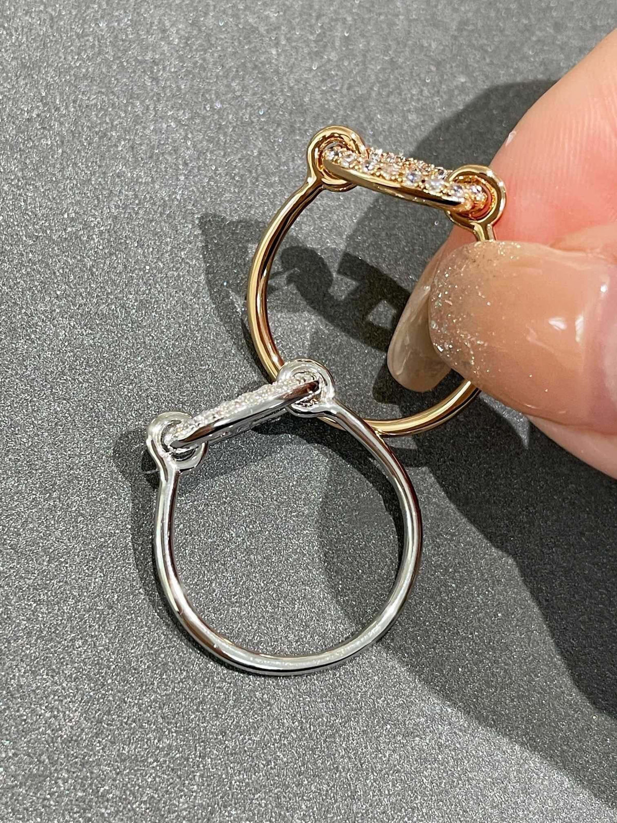 [Vera  Jewelry]RONDE SMALL DIAMOND RING