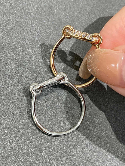 [Vera Jewelry]RONDE SMALL DIAMOND RING