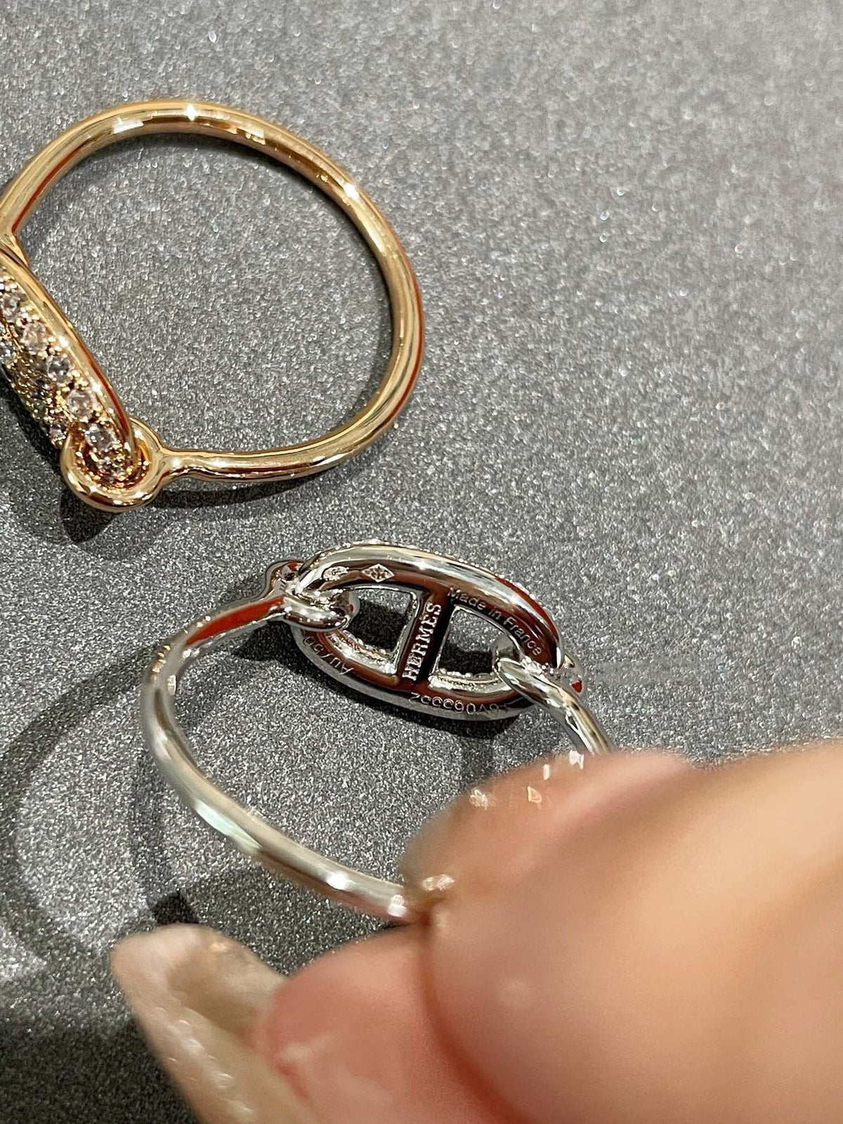 [Vera  Jewelry]RONDE SMALL DIAMOND RING