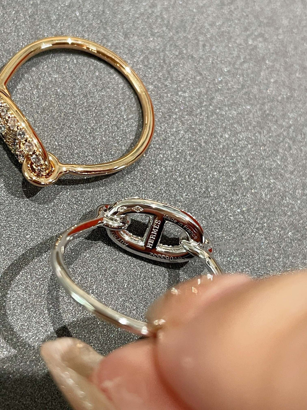 [Vera Jewelry]RONDE SMALL DIAMOND RING