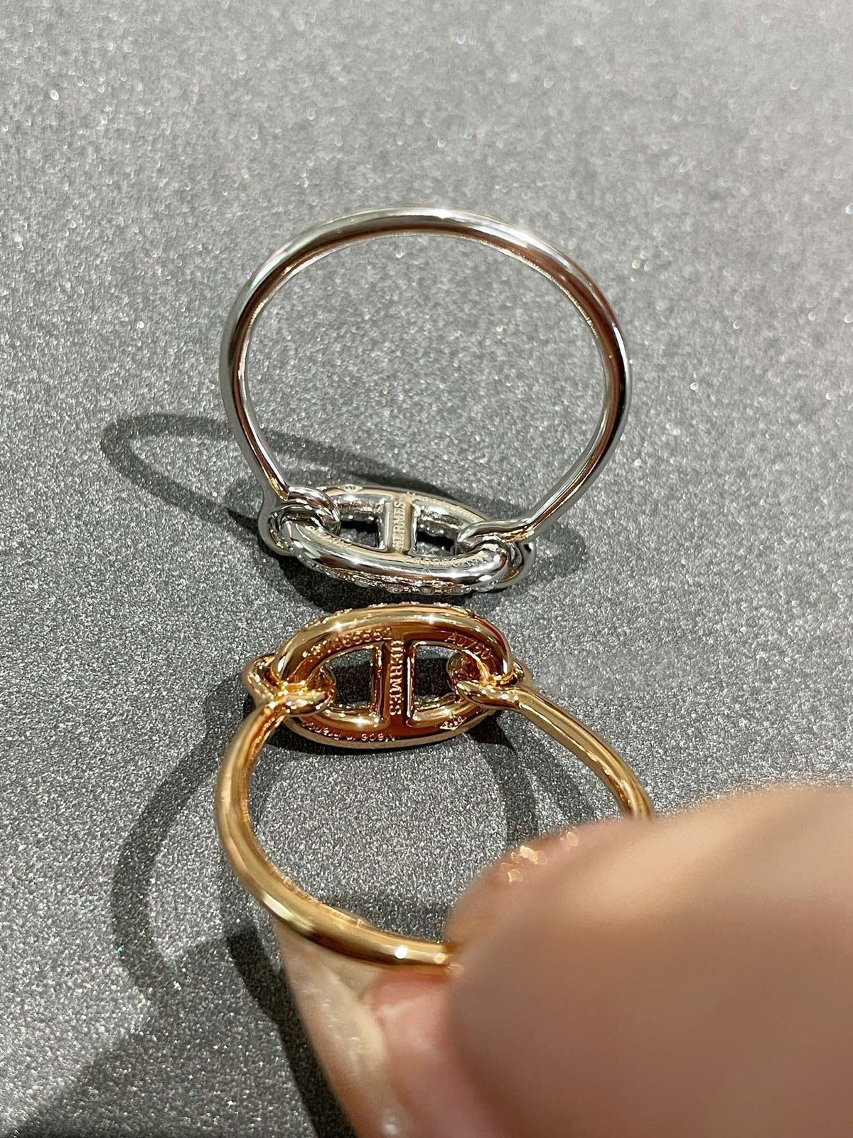 [Vera  Jewelry]RONDE SMALL DIAMOND RING