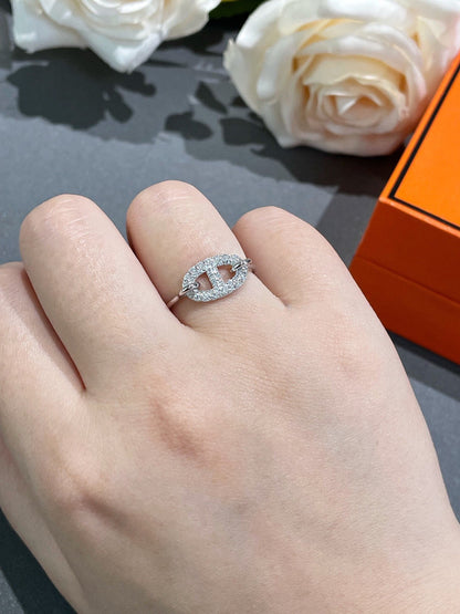 [Vera Jewelry]RONDE SMALL DIAMOND RING