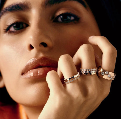 [Vera Jewelry]BEE LOVE DIAMOND LARGE RING