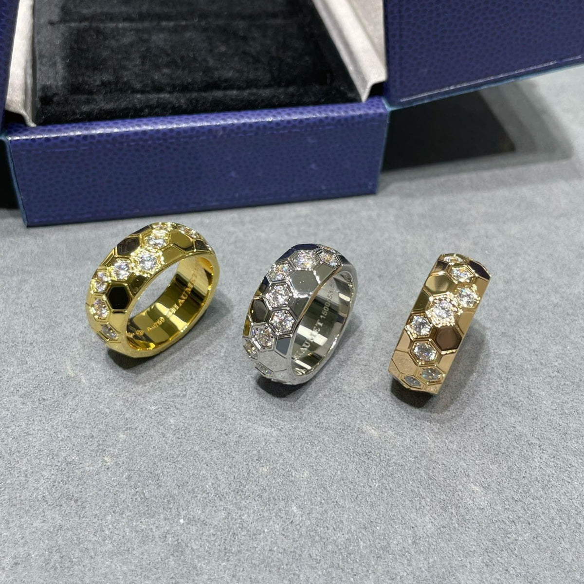 [Vera Jewelry]BEE LOVE DIAMOND LARGE RING