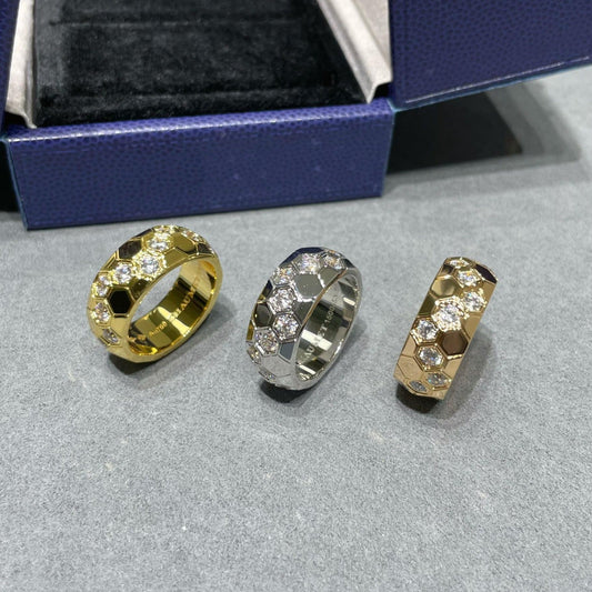 [Vera  Jewelry]BEE LOVE DIAMOND LARGE RING