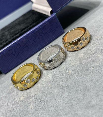[Vera Jewelry]BEE LOVE DIAMOND LARGE RING