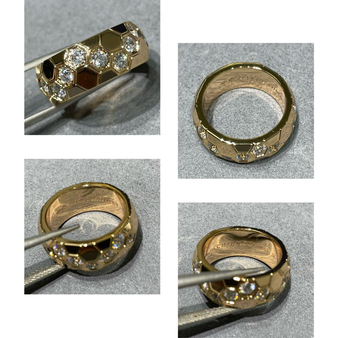 [Vera  Jewelry]BEE LOVE DIAMOND LARGE RING