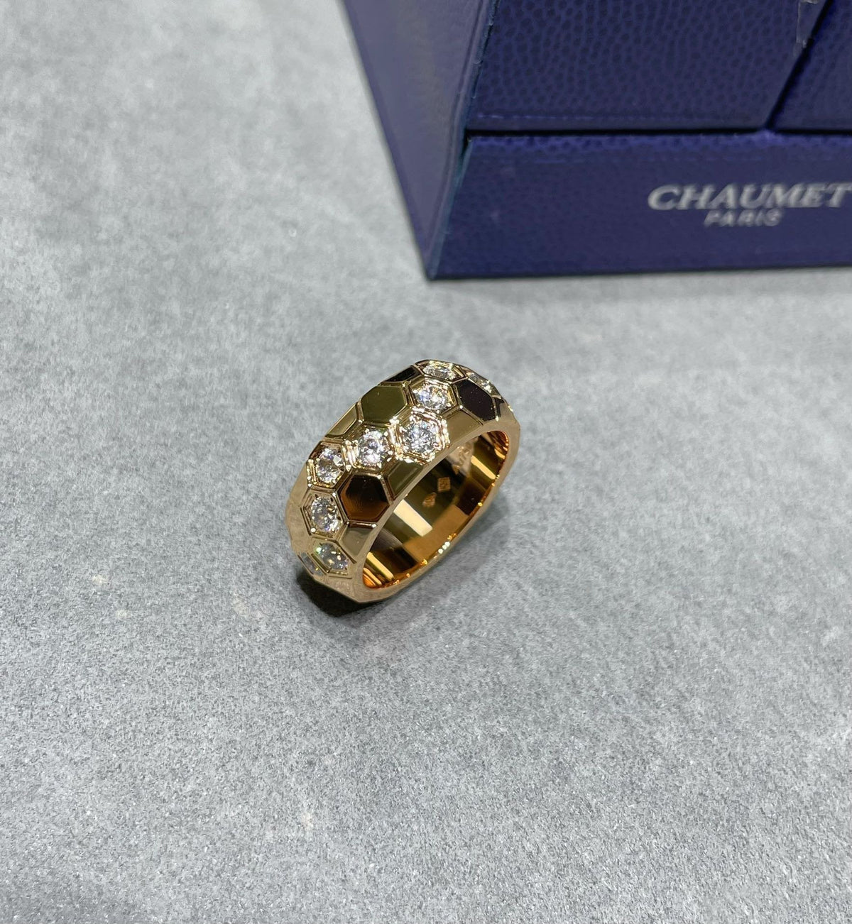 [Vera  Jewelry]BEE LOVE DIAMOND LARGE RING