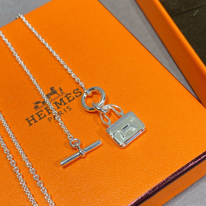 [Vera Jewelry]CONSTANCE PEDANT SILVER NECKLACE