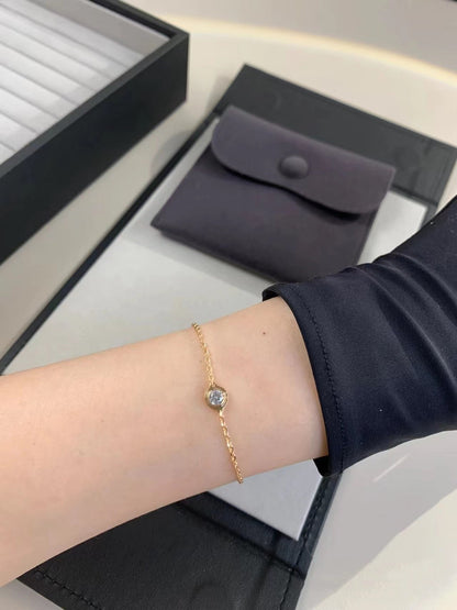 [Vera Jewelry]ダムール ダイヤモンド リンクブレスレット