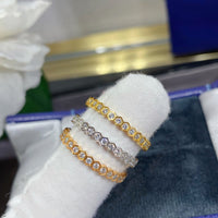 [Vera Jewelry]BEE LOVE DIAMOND PAVED SMALL RING
