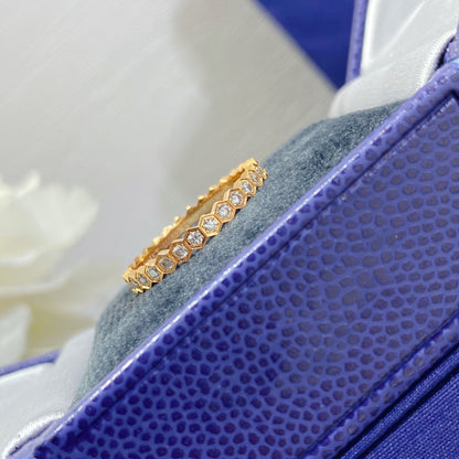 [Vera Jewelry]BEE LOVE DIAMOND PAVED SMALL RING