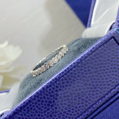[Vera Jewelry]BEE LOVE DIAMOND PAVED SMALL RING