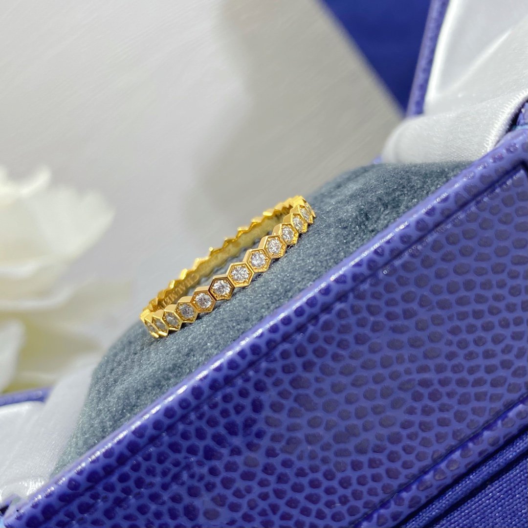 [Vera Jewelry]BEE LOVE DIAMOND PAVED SMALL RING