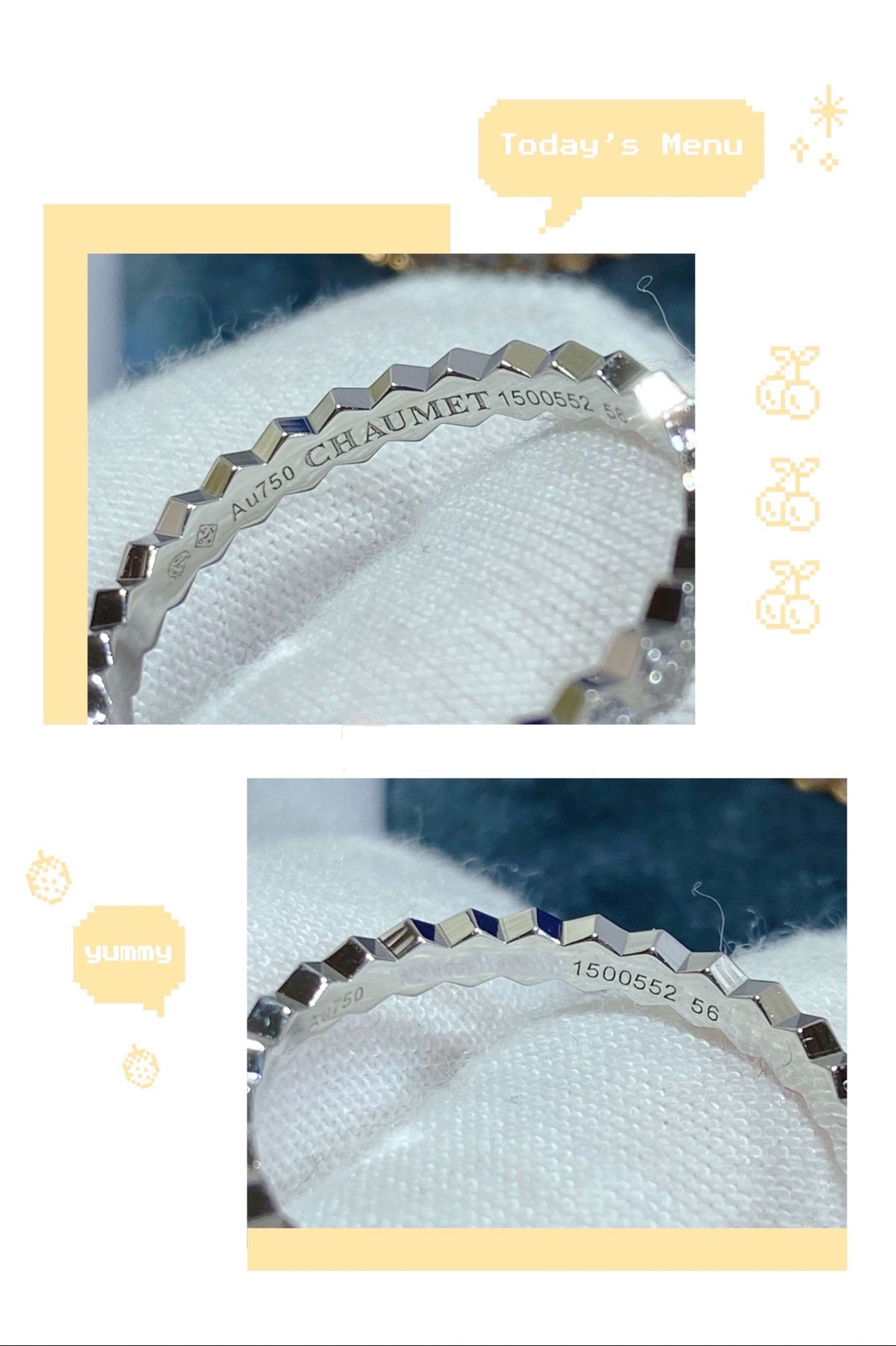 [Vera  Jewelry]BEE LOVE SMALL RING