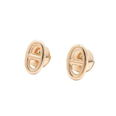 [Vera Jewelry]CHAINE SMALL EARRINGS GOLD AND SILVER