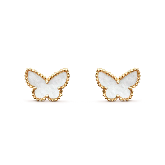 [Vera Jewelry]スウィートバタフライ MOP ピアス